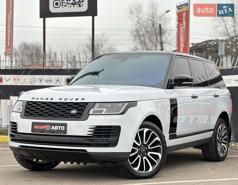 Внедорожник / Кроссовер Land Rover Range Rover 2018 в Киеве