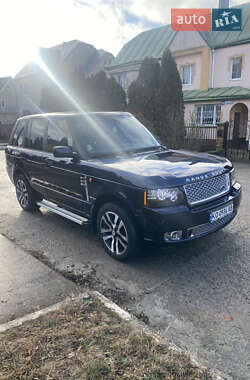 Внедорожник / Кроссовер Land Rover Range Rover 2002 в Ровно