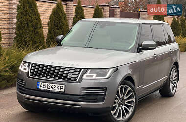 Позашляховик / Кросовер Land Rover Range Rover 2019 в Вінниці