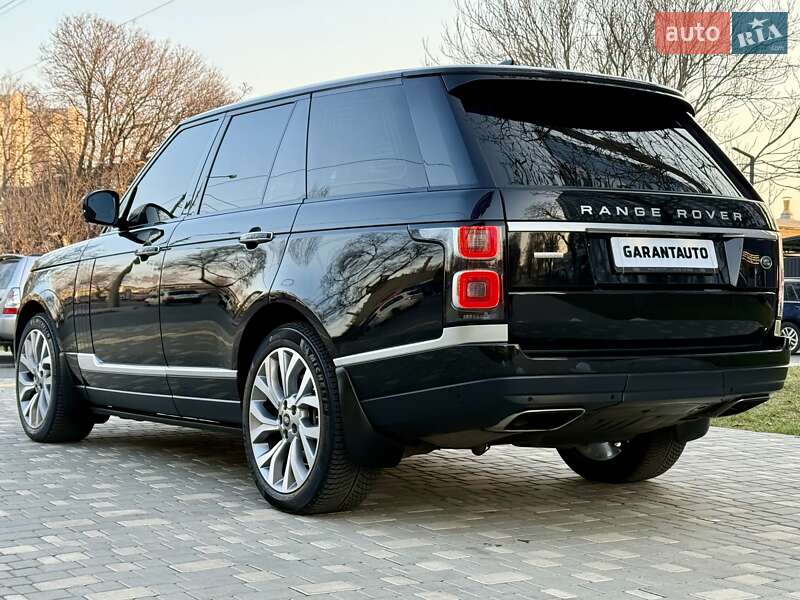 Позашляховик / Кросовер Land Rover Range Rover 2020 в Одесі