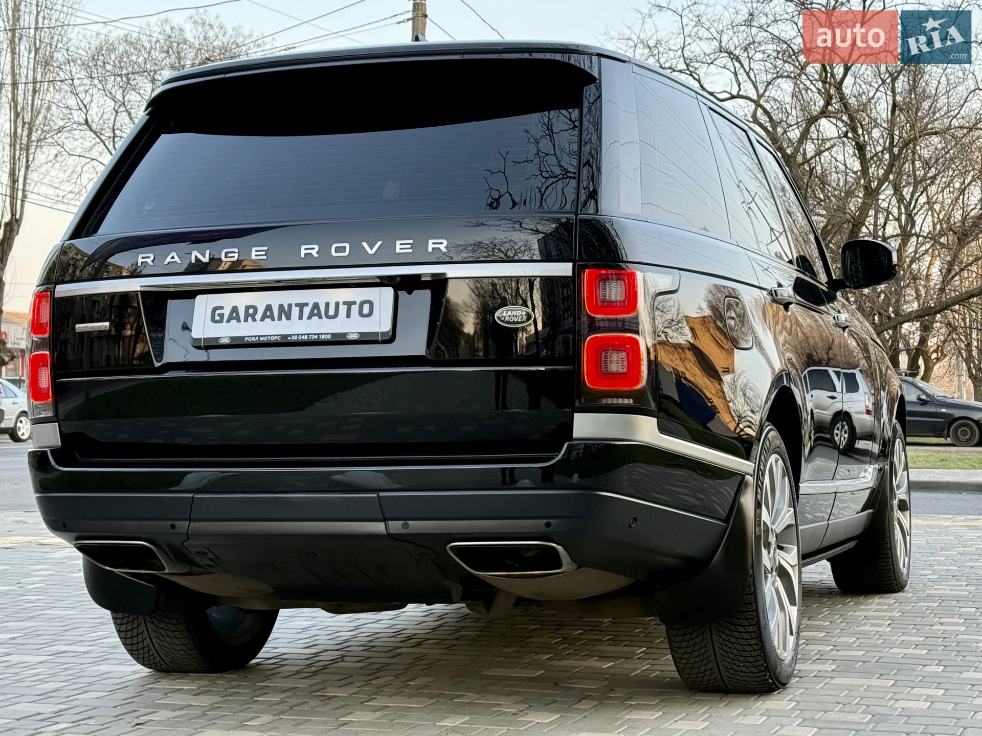 2020 Land Rover Range Rover - мініатюра 10