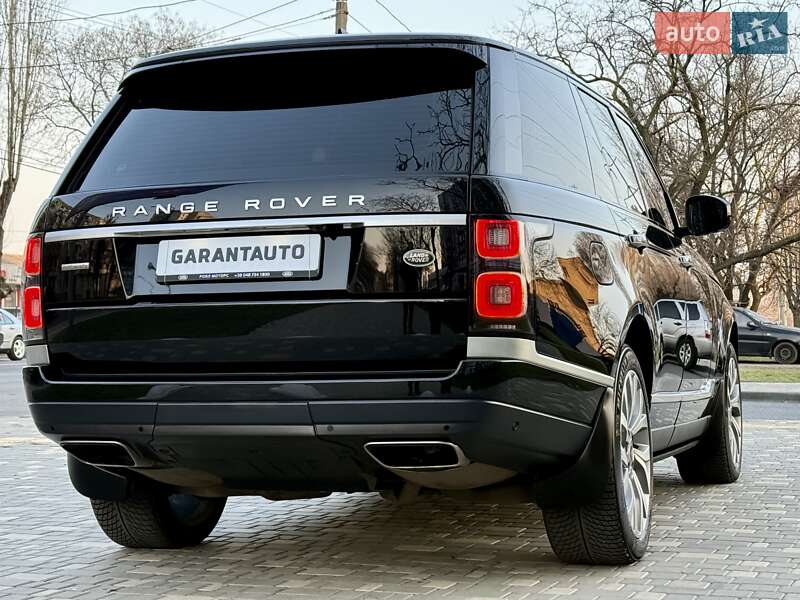 Позашляховик / Кросовер Land Rover Range Rover 2020 в Одесі
