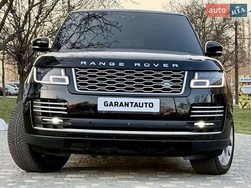 Позашляховик / Кросовер Land Rover Range Rover 2020 в Одесі