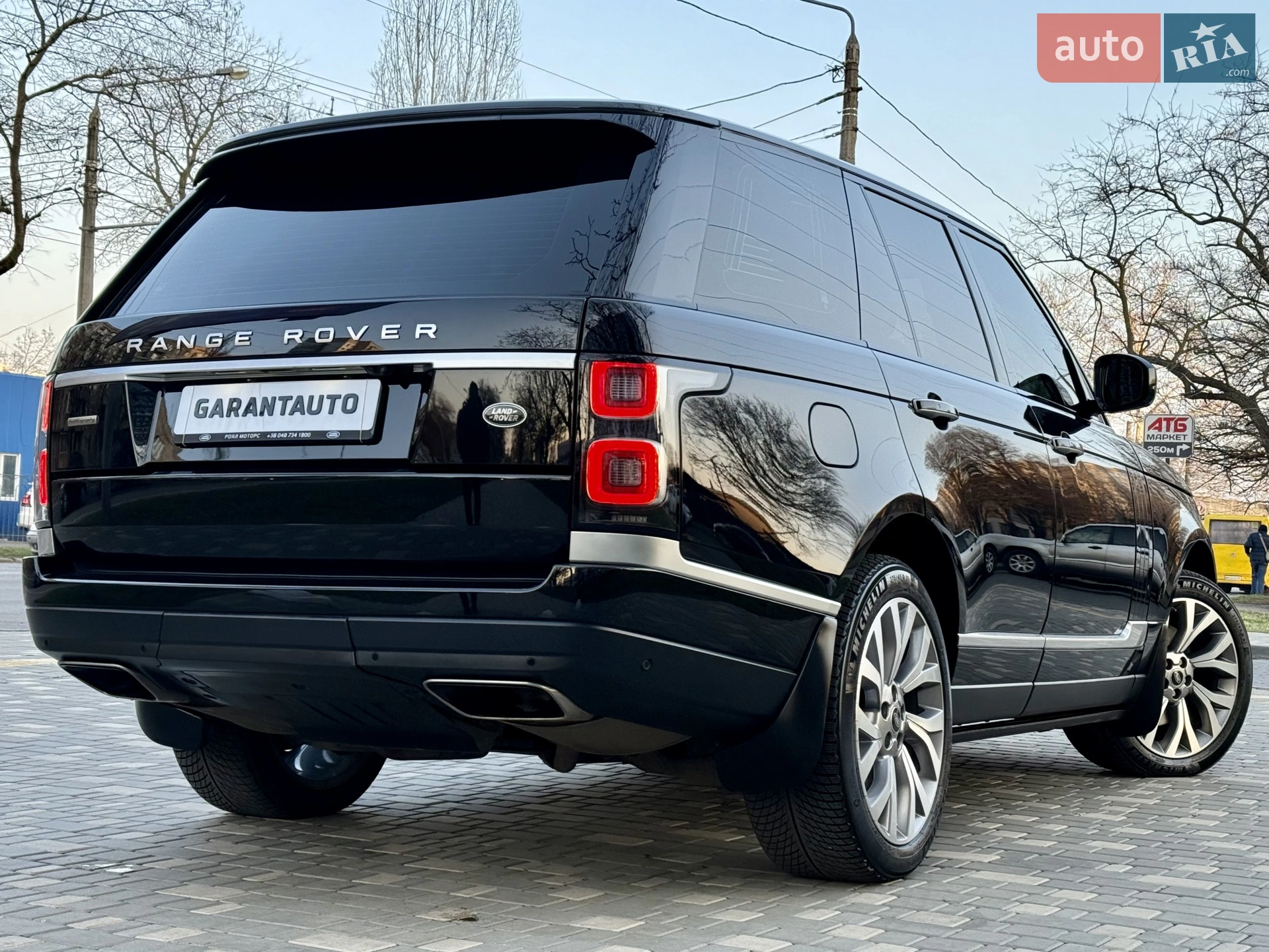 2020 Land Rover Range Rover - мініатюра 23