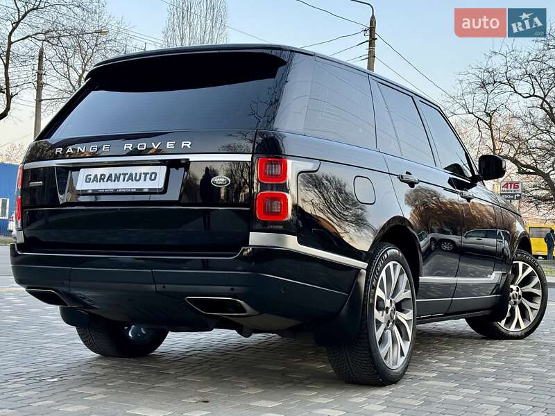Позашляховик / Кросовер Land Rover Range Rover 2020 в Одесі
