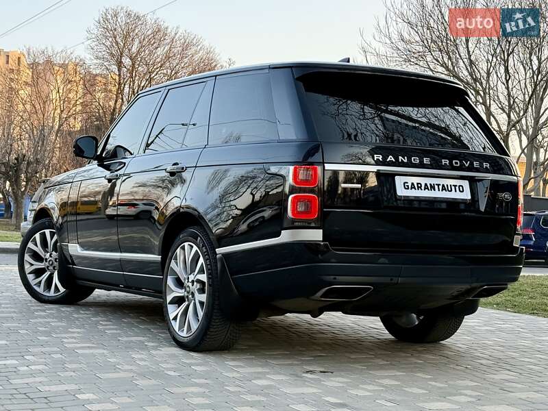 Позашляховик / Кросовер Land Rover Range Rover 2020 в Одесі