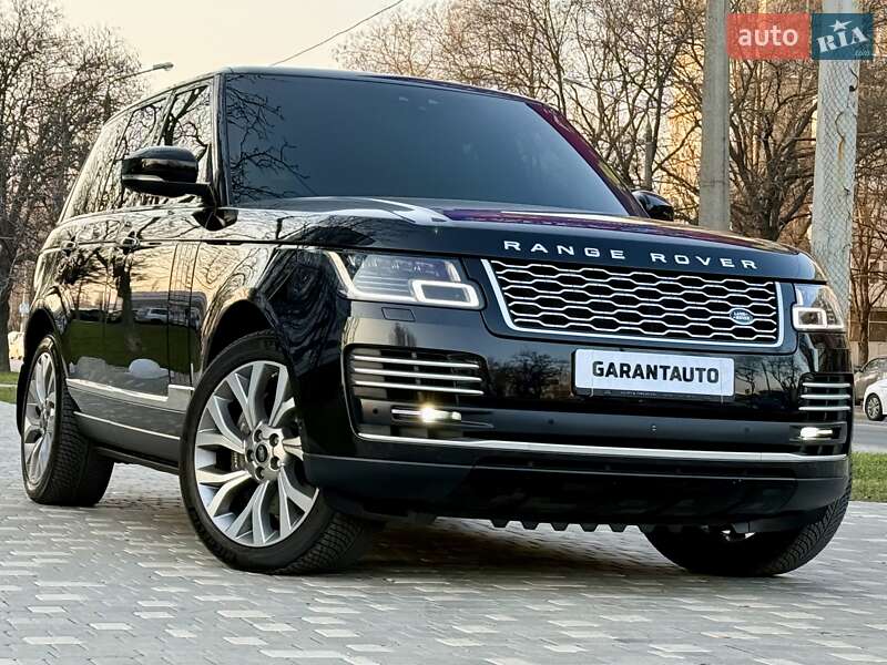 Позашляховик / Кросовер Land Rover Range Rover 2020 в Одесі