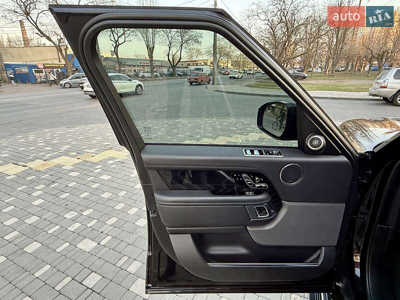 Позашляховик / Кросовер Land Rover Range Rover 2020 в Одесі