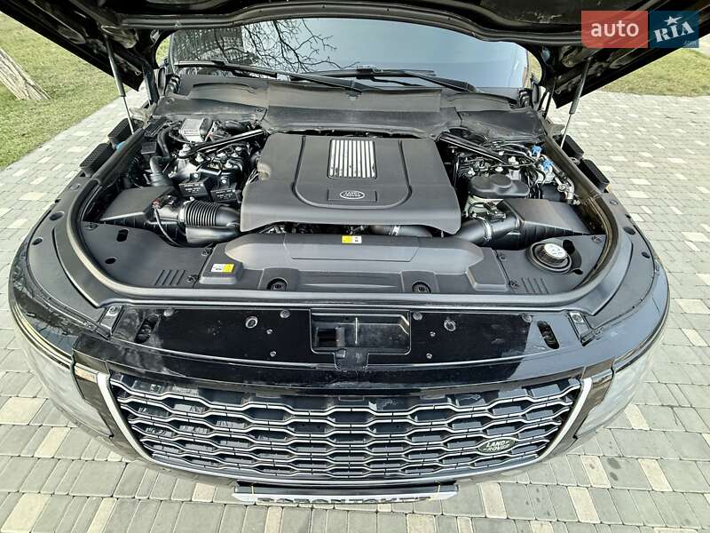 Позашляховик / Кросовер Land Rover Range Rover 2020 в Одесі