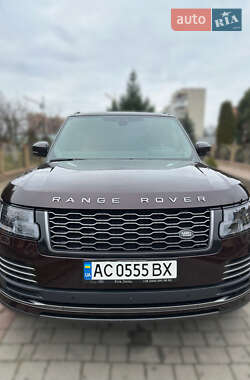 Позашляховик / Кросовер Land Rover Range Rover 2021 в Луцьку