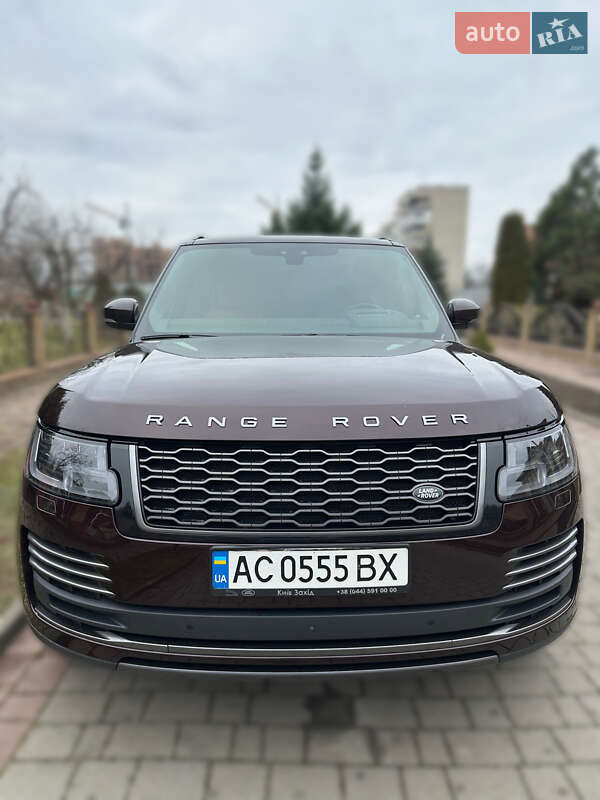 Внедорожник / Кроссовер Land Rover Range Rover 2021 в 
