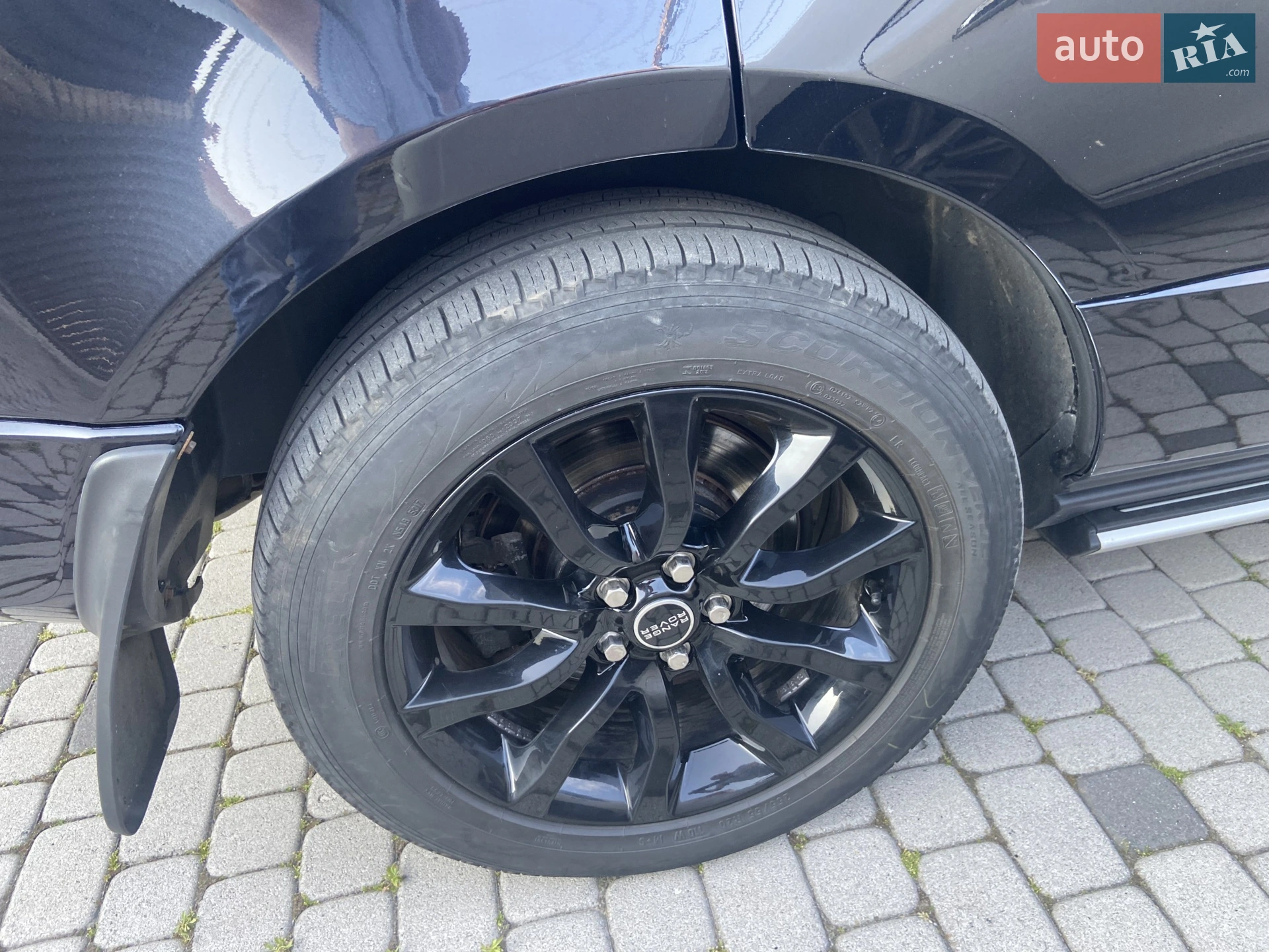 2011 Land Rover Range Rover - мініатюра 34