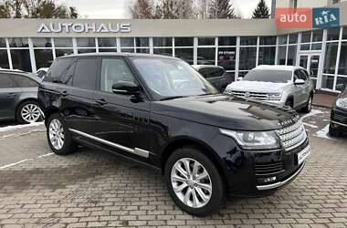 Внедорожник / Кроссовер Land Rover Range Rover 2015 в Житомире