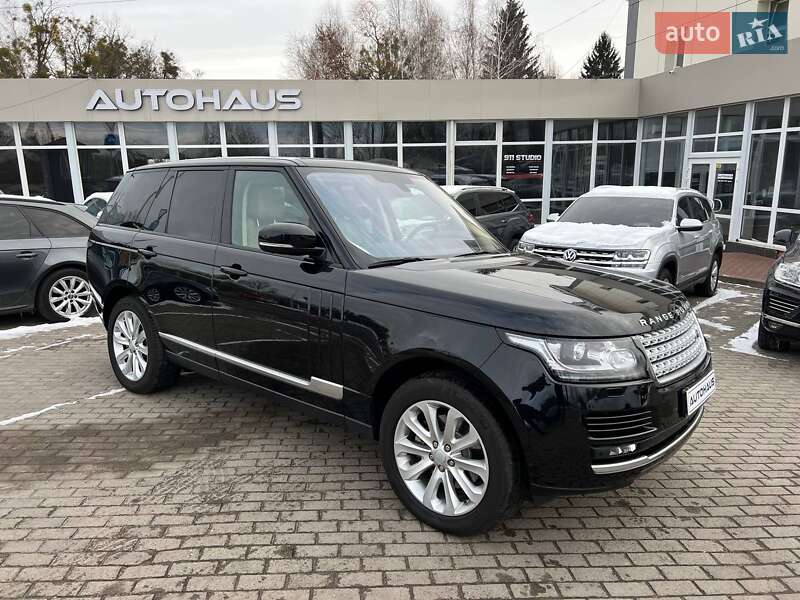 Позашляховик / Кросовер Land Rover Range Rover 2015 в Житомирі