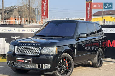 Позашляховик / Кросовер Land Rover Range Rover 2011 в Києві