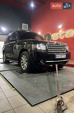 Внедорожник / Кроссовер Land Rover Range Rover 2009 в Киеве