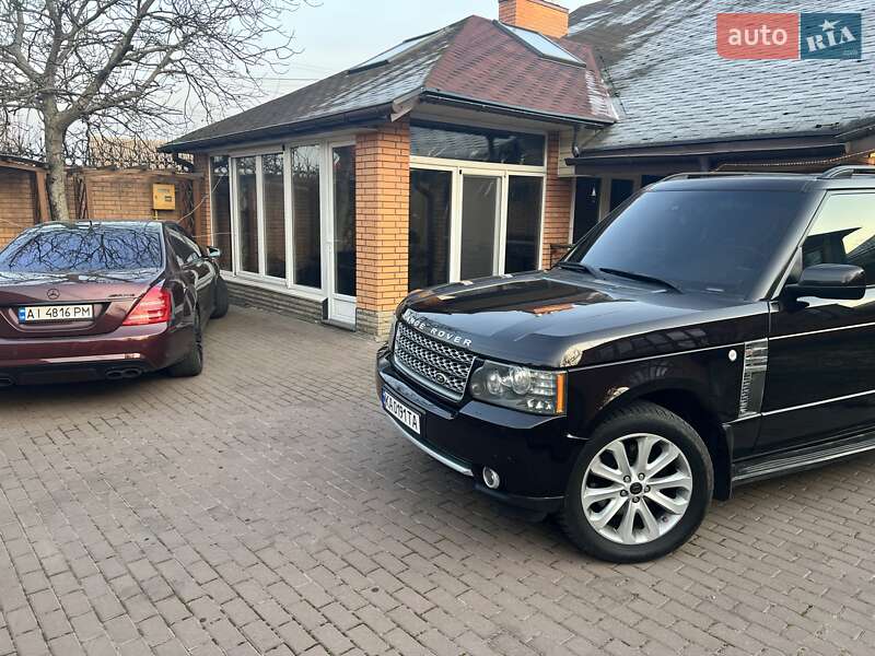 Внедорожник / Кроссовер Land Rover Range Rover 2009 в Киеве