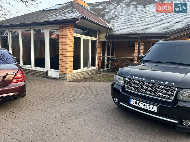 Внедорожник / Кроссовер Land Rover Range Rover 2009 в Киеве