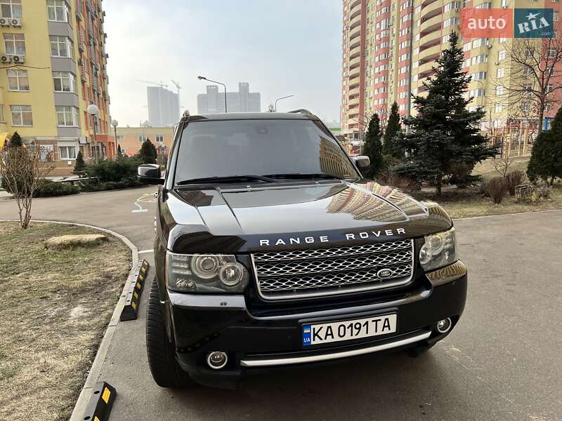 Внедорожник / Кроссовер Land Rover Range Rover 2009 в Киеве