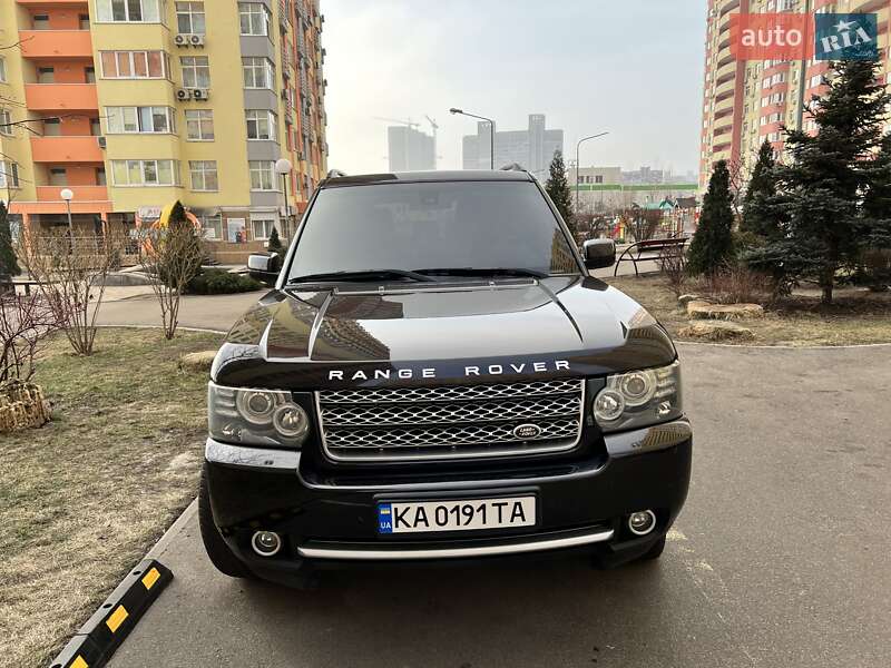 Внедорожник / Кроссовер Land Rover Range Rover 2009 в Киеве