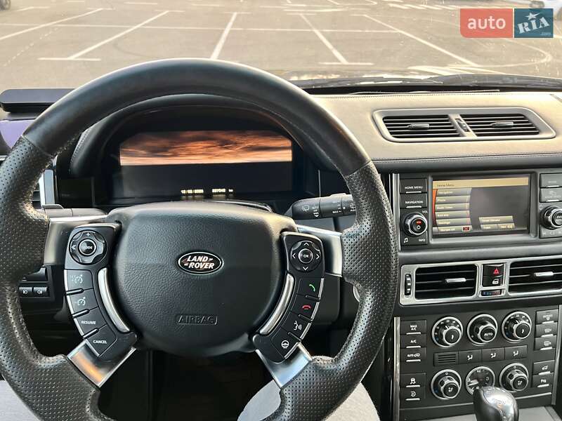Внедорожник / Кроссовер Land Rover Range Rover 2009 в Киеве