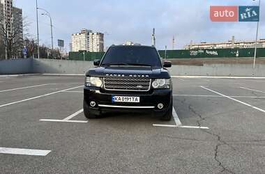 Внедорожник / Кроссовер Land Rover Range Rover 2009 в Киеве