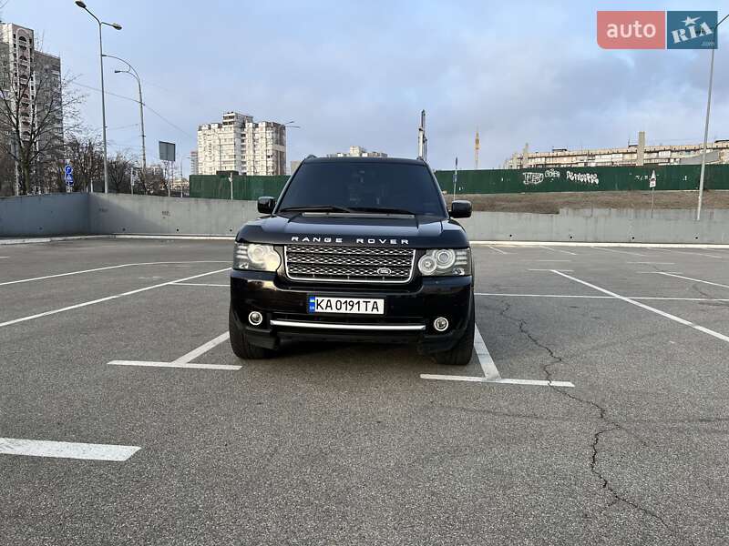 Внедорожник / Кроссовер Land Rover Range Rover 2009 в Киеве