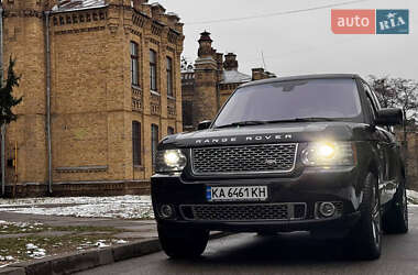 Внедорожник / Кроссовер Land Rover Range Rover 2011 в Харькове