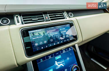 Внедорожник / Кроссовер Land Rover Range Rover 2021 в 