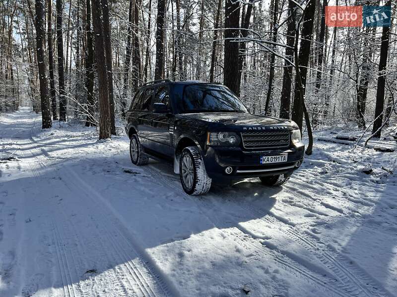 Внедорожник / Кроссовер Land Rover Range Rover 2009 в Киеве