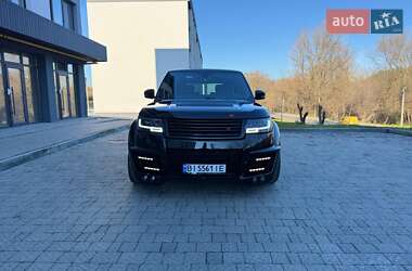 Позашляховик / Кросовер Land Rover Range Rover 2013 в Києві