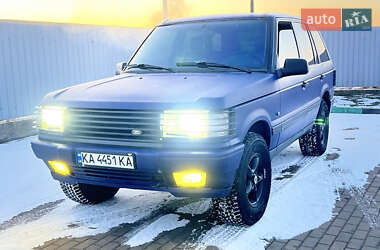 Внедорожник / Кроссовер Land Rover Range Rover 1996 в 
