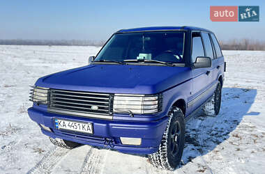Внедорожник / Кроссовер Land Rover Range Rover 1996 в 