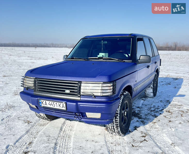 Внедорожник / Кроссовер Land Rover Range Rover 1996 в 