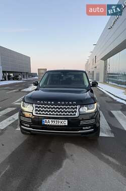 Внедорожник / Кроссовер Land Rover Range Rover 2016 в 