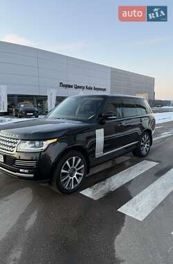 Land Rover Range Rover 2016 Land Rover Range Rover 2016