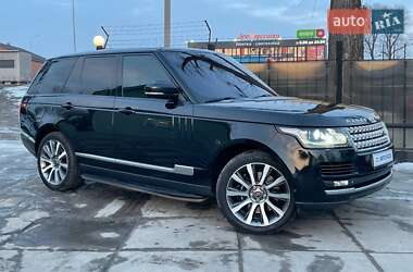 Позашляховик / Кросовер Land Rover Range Rover 2013 в Києві