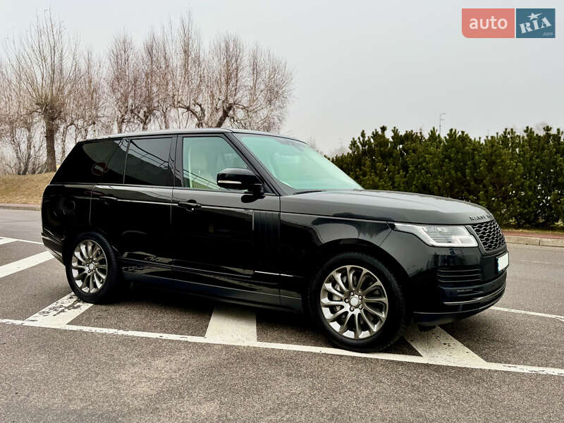 Позашляховик / Кросовер Land Rover Range Rover 2021 в Києві