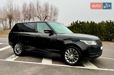 Позашляховик / Кросовер Land Rover Range Rover 2021 в Києві