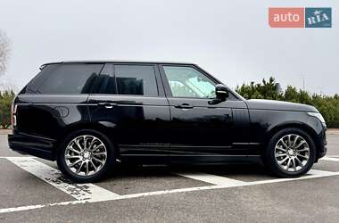 Позашляховик / Кросовер Land Rover Range Rover 2021 в Києві