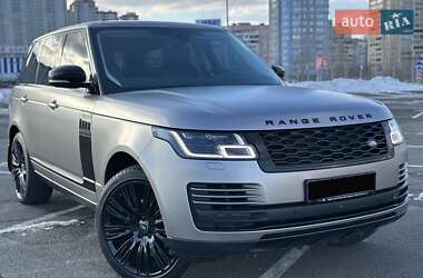 Позашляховик / Кросовер Land Rover Range Rover 2018 в Києві