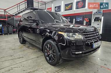 Внедорожник / Кроссовер Land Rover Range Rover 2013 в 