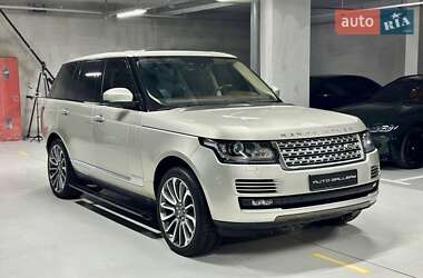 Внедорожник / Кроссовер Land Rover Range Rover 2013 в Киеве