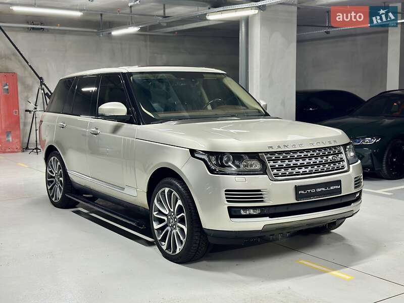 Позашляховик / Кросовер Land Rover Range Rover 2013 в Києві