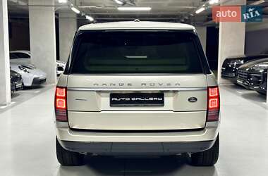 Позашляховик / Кросовер Land Rover Range Rover 2013 в Києві