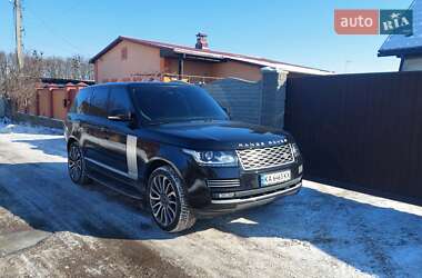 Позашляховик / Кросовер Land Rover Range Rover 2013 в Києві