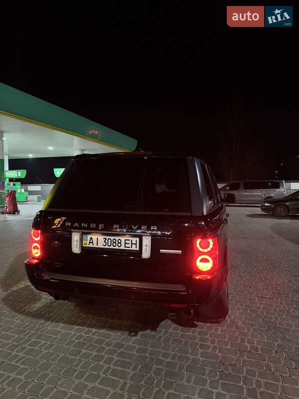 Внедорожник / Кроссовер Land Rover Range Rover 2006 в Киеве