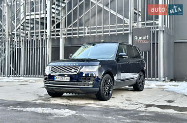 Позашляховик / Кросовер Land Rover Range Rover 2019 в Києві