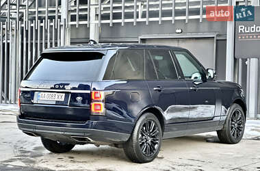 Позашляховик / Кросовер Land Rover Range Rover 2019 в Києві