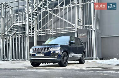 Позашляховик / Кросовер Land Rover Range Rover 2019 в Києві